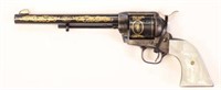Winchester Colt 2 gun commemorative cased set