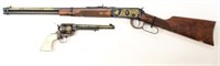 Winchester Colt 2 gun commemorative cased set
