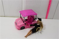 Barbie and Car