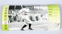 H&B Store Model Babe Ruth Baseball Bat.