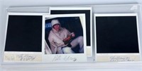 Pete Gray Autographed Vintage Baseball Bat.