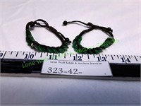 Green Jade Bracelets