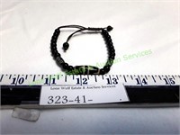 Black Tibetan Beaded Bracelet