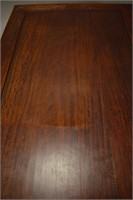 A Fine Chinese Rosewood Table & Chairs