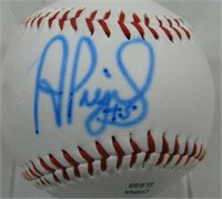 Albert Pujols Autographed Baseball AAU