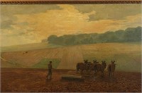 François Joseph Dehaspe (1874 - 1950) Landscape
