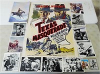 Texas Masquerade Movie Poster 44" H x 28" W