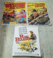 Lot of 4 Western Movie Posters