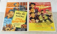 Lot of 4 Movie Posters