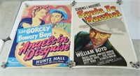 Lot of 4 Movie Posters