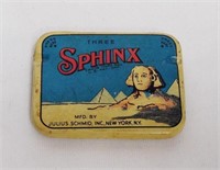 Sphinx Condom Tin