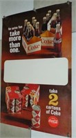 Lot of 2 Large Coca-Cola Posters (Duplicates)