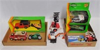 Lot of 9 Toy Trucks and Cars