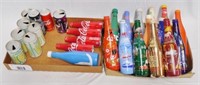 Lot of 14 Coca-Cola Convention Bottles