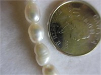Fresh Water Pearl Strand Necklace