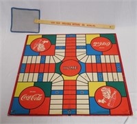 Coca-Cola Gameboard and Fly Swatter