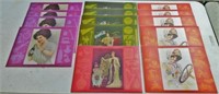 Lot of Coca-Cola Placemats and Calendars