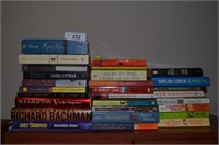 Large Lot of Books-Both Hard Cover & Paperback