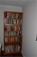 6 Shelf Bookcase-Books NOT Included