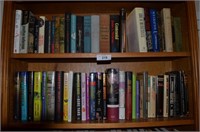 2 Large Shelves of Hard Cover Books-Bookcase NOT I