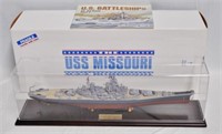 USS Missouri BB-63 Battleship Scale Detailed Model