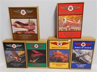 Lot of 6 Wings of Teaxaco Air Planes