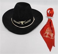 Hop-A-Long Cassidy Deputy Hat