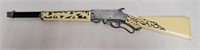 Hubley "Scout Rifle" Cap Gun Ivory and Black