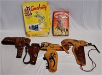 Lot of 4 Assorted Gun Holsters