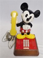 Mickey Mouse Telephone (Not Tested)