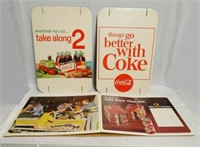 "Take Along 2" Cartons Coca-Cola Cardboard Display