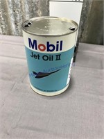 Mobil Jet Oil II can