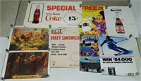 Lot of 25+ Assorted Advertising Posters