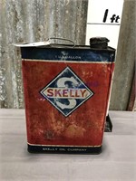 Skelly Oil Company can
