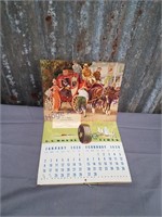 1938 US Royal Tires calendar