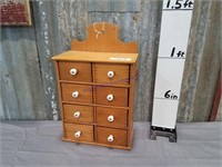 Cabinet w/ 8 drawers