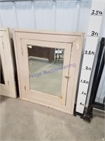 Built-in cabinet w/ mirror door