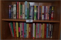 2 Shelves of Book-Mostly Hard Cover