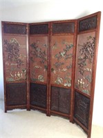 Antique Chinese carved Jade Screen, Ching Dynasty