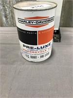 Harley-Davidson Pre-Luxe Motorcycle Oil can