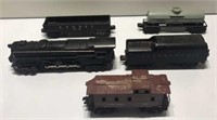 Lionel 671 w/Tender, 6032, 6035 & 6037 Cars
