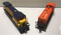Lionel 8111 & 8470 Locomotives