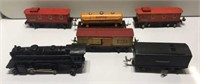 Lionel 1684 Locomotive w/Tender & Cars