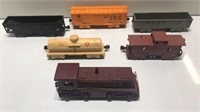 Marx 588 Locomotive, 347100, X246 & Caboose
