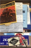 (4) Train/Railway Pamphlets, Magazines & Books