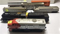 Lionel 218 w/Dummy & 243  w/Tender