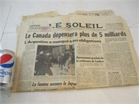 WW2:Journal Le Soleil du 29 septembre 1945