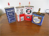 Vintage Oil Selection