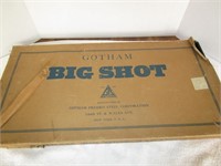 Gotham Big Shot board game in original box