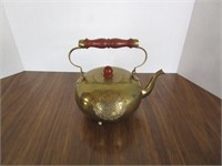 Brass teapot from India